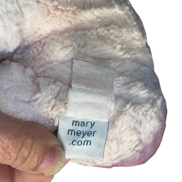 Mary Meyer Plush Pig Angel Wings Dress Apple Stuffed Animal Shower Nursery 10” - Picture 12 of 14